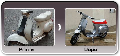 elaborazione vespa