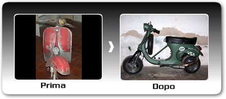 elaborazione vespa 50