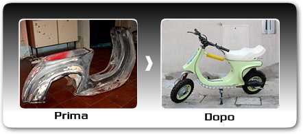 elaborazione vespa 50 special